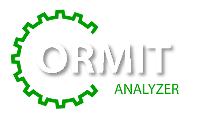 Logo ORMIT™ Analyzer