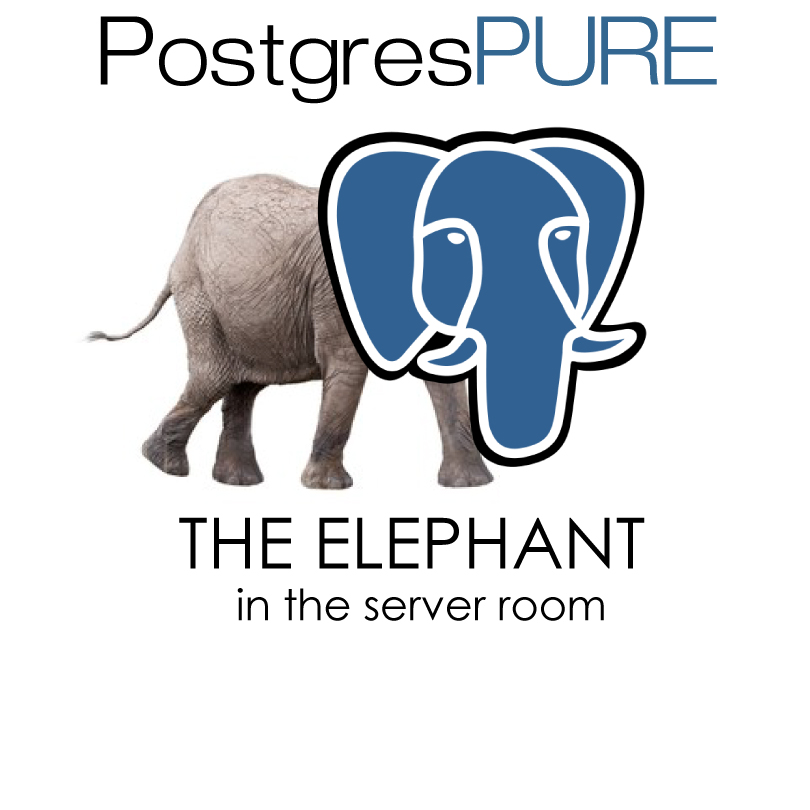 PostgresPURE: 100% open source software & support to power PostgreSQL
