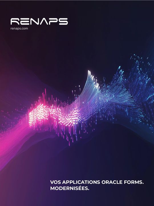 Couverture du livre blanc RENAPS sur ORMIT™-OpenJava : Vos applications Oracle Forms. Modernisées.