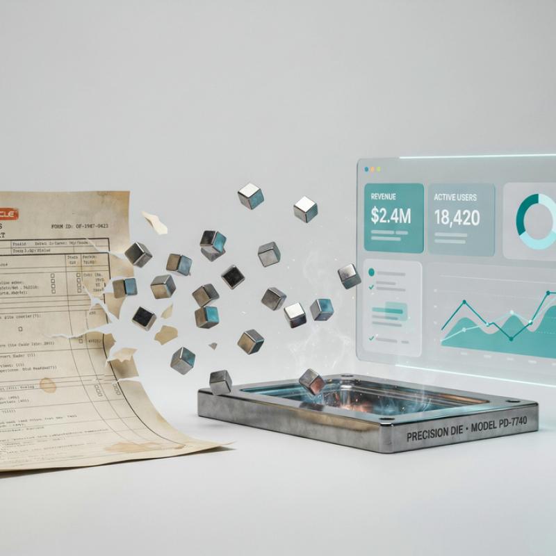 AI Will Not Migrate Your Oracle Forms Application. It Will Rewrite It.